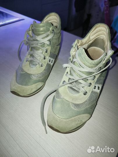 Ботинки на платформе geox