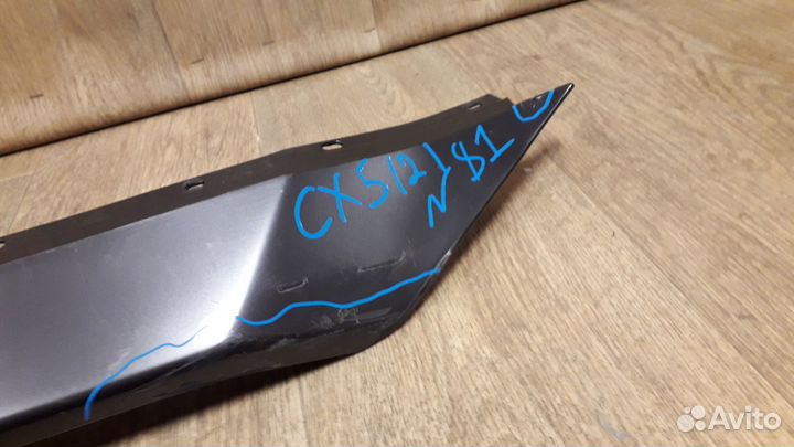 Накладка решетки радиатора №81 Mazda CX5 2 2018