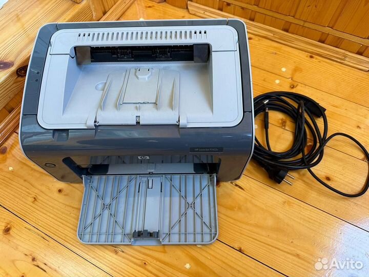 Принтер hp laserjet p 1102 s