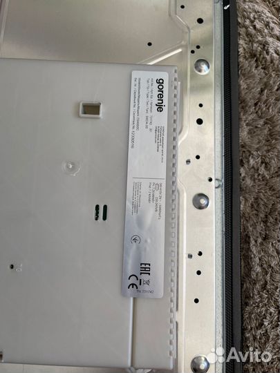 Индукционная варочная панель Gorenje IT 640 BSC