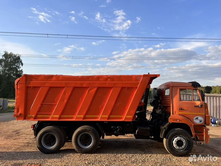 КамАЗ 6520-63, 2012