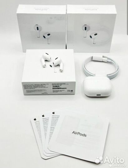 Airpods 3 premium, гарантия