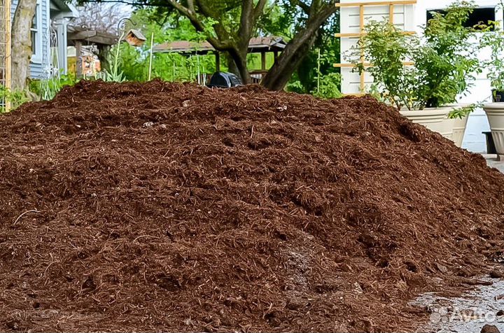 Навоз-компост для удобрения