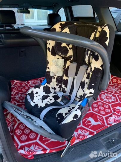 Автокресло Romer Britax Baby Safe plus с базой