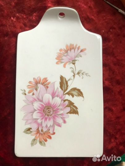 Доска разделочная сырная дулево СССР