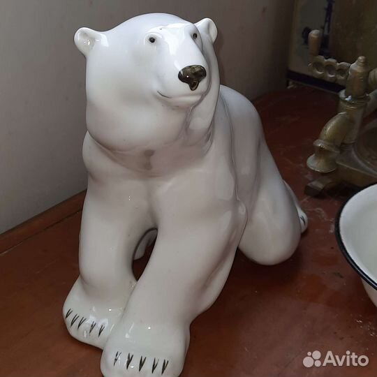 Белый медведь лфз