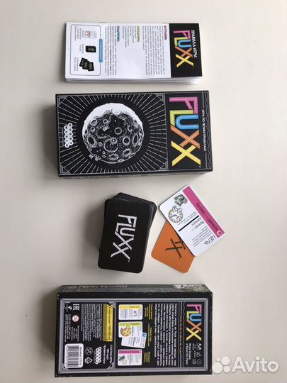 Игра настольная Fluxx