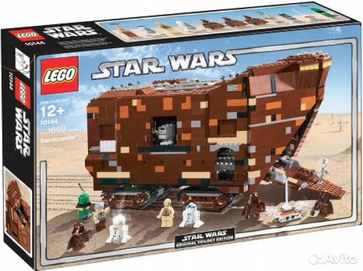 Lego 10144 Sandcrawler (Песчаный краулер)