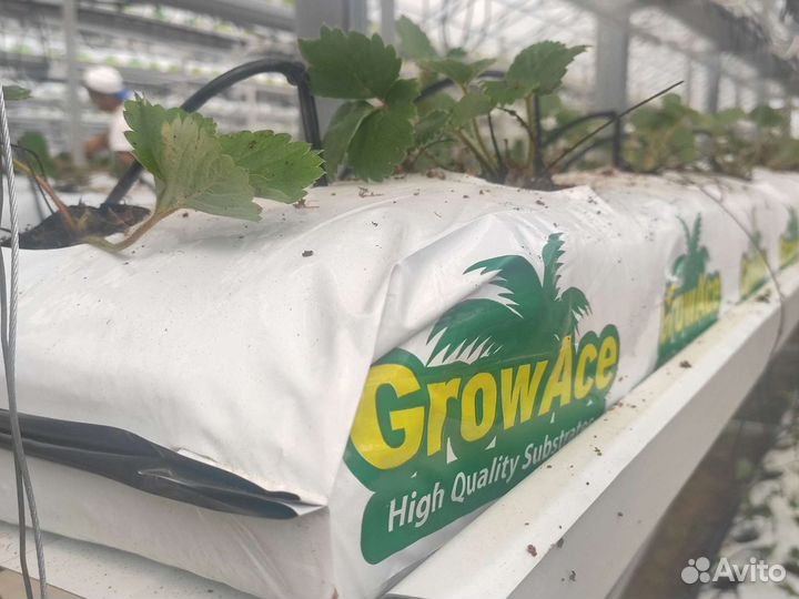 Кокосовый субстрат маты