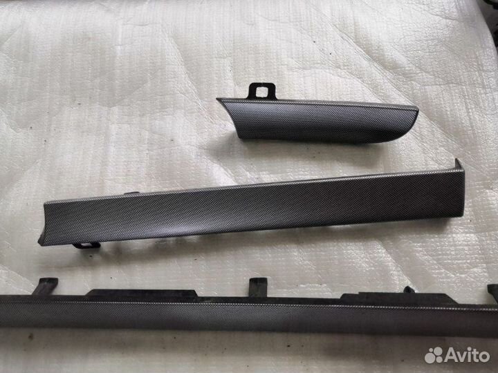 Пластик передний Volkswagen Touran 1 2004