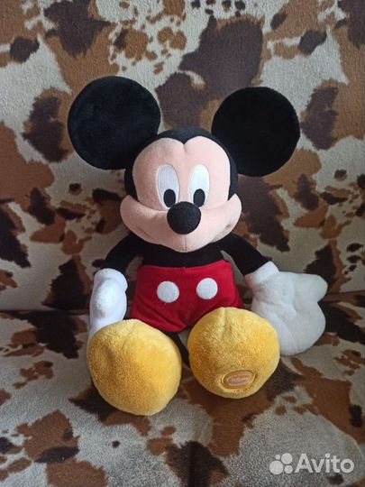 Мягкая игрушка Микки маус