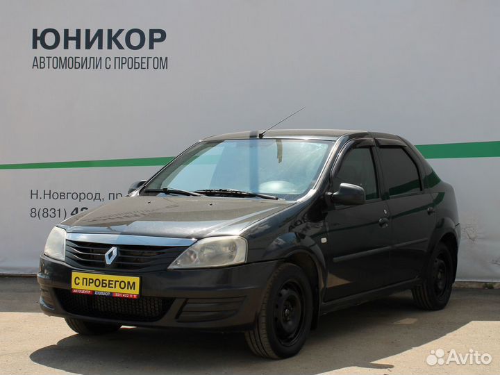 Renault Logan 1.6 МТ, 2013, 222 288 км