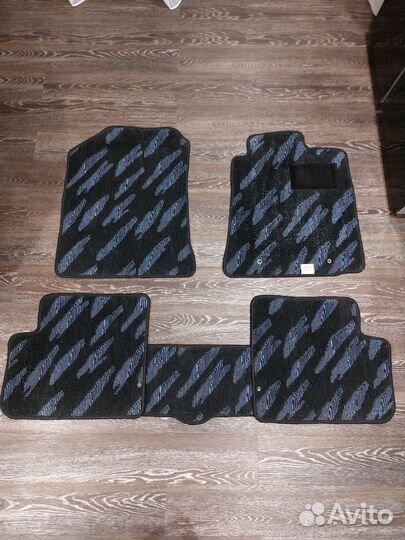 Коврики с ворсом тойота ранекс