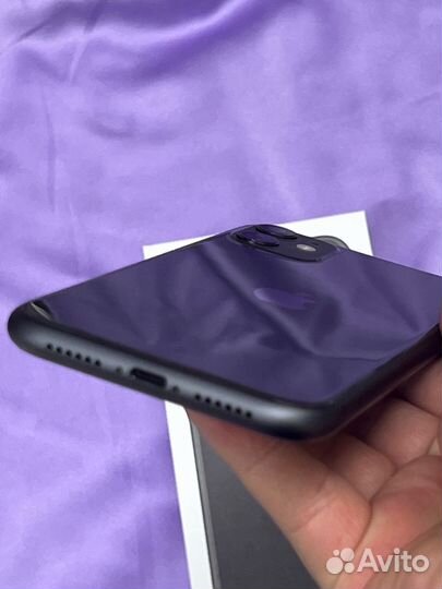 iPhone 11 128GB черный
