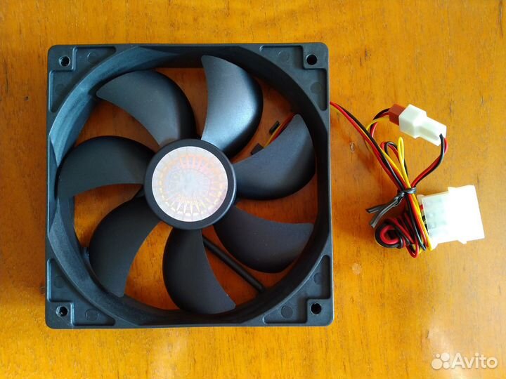 Вентилятор корпусный Cooler Master a12025-12cb-3bn