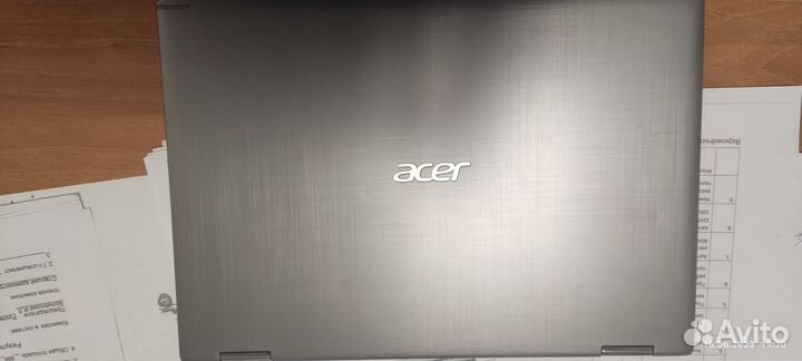 Ноутбук acer+планшет