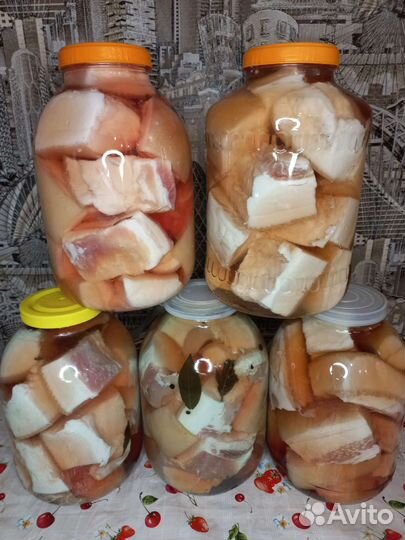 Сало солёное,закусочное