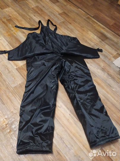 Зимние штаны мужские 64 р