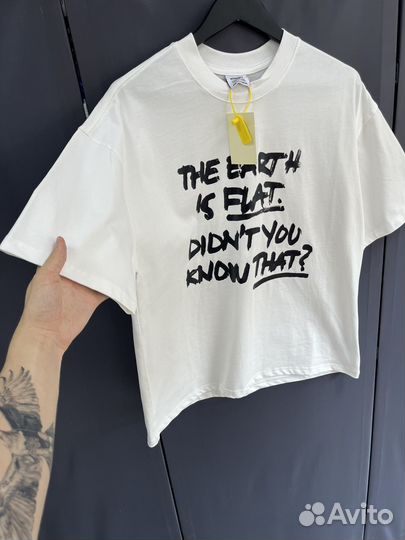 Футболка vetements оверсайз (новая коллекция)