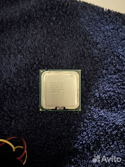 Процессор pentium e5700