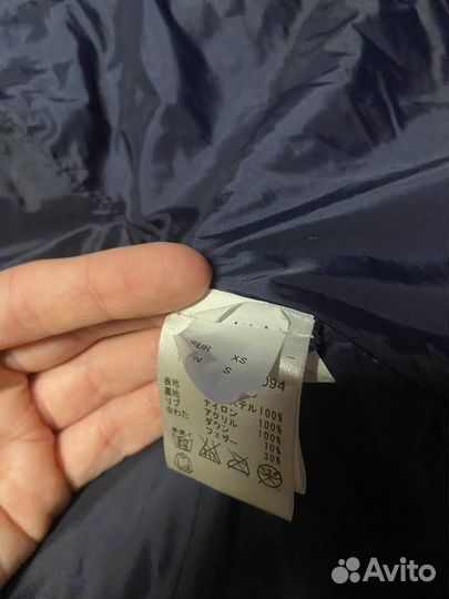 Пуховик Tommy Hilfiger xs оригинал