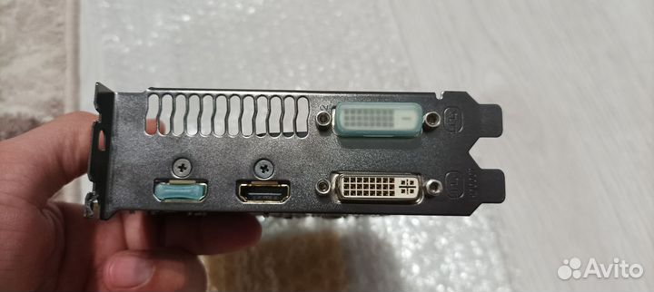 Видеокарта gtx 750ti 2gb