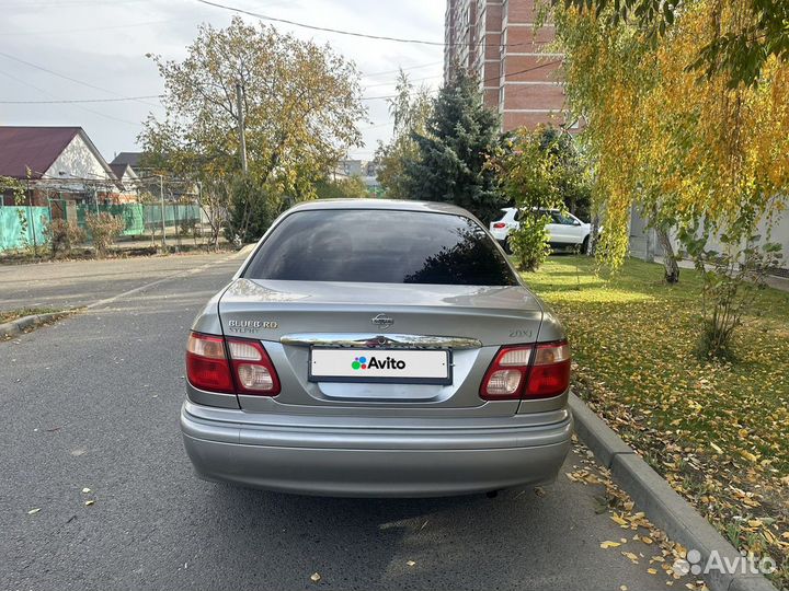 Nissan Bluebird Sylphy 2.0 CVT, 2002, 314 055 км