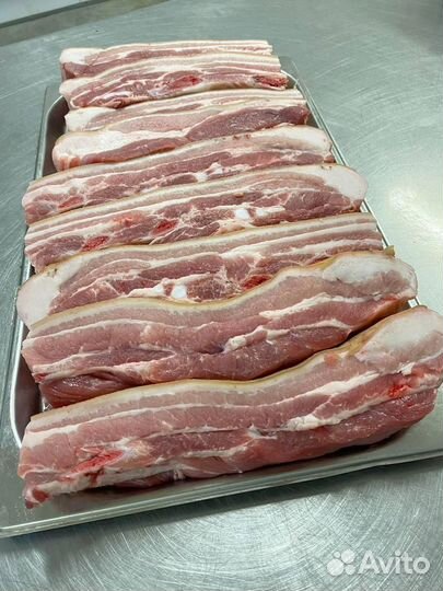 Мясо свинина