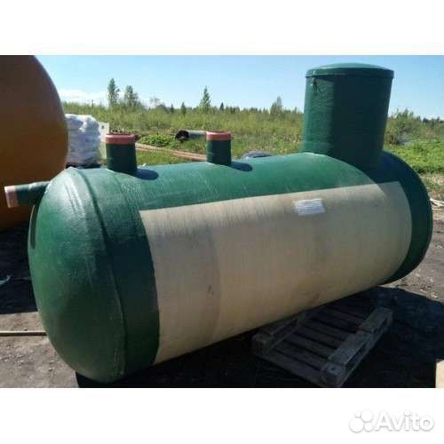 Септик под ключ эко пласт