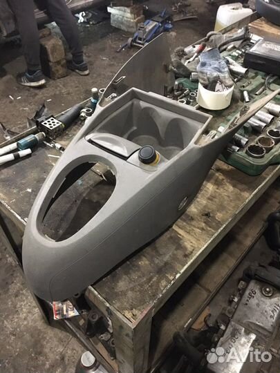 Тоннель пола Renault symbol 2