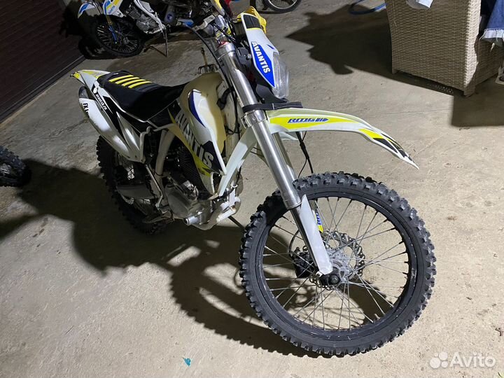 Горный мотоцикл avantis 250 эндуро питбайк