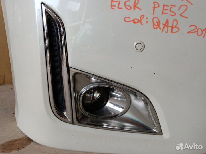 Nose cut Nissan Elgrand TE52 2010