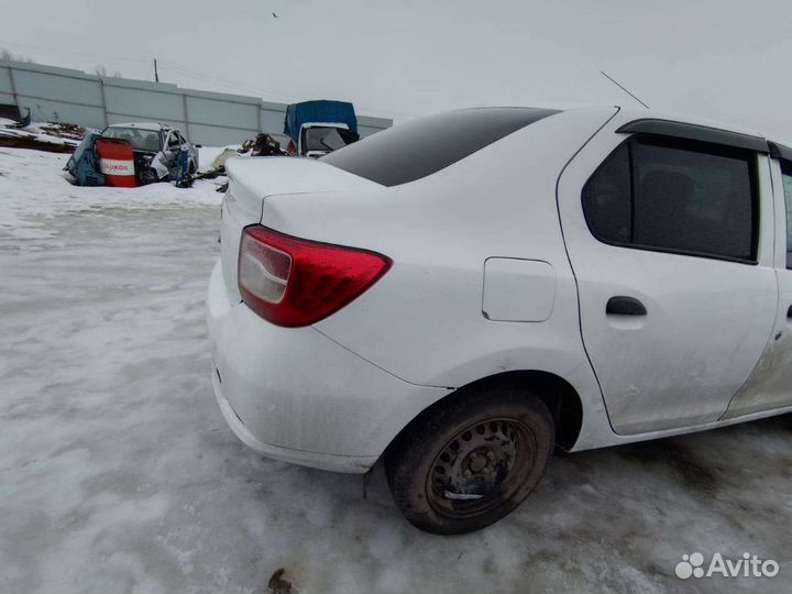 Задняя часть кузова Рено Логан 2