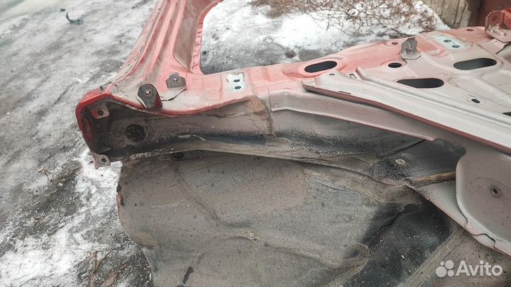 Порог правый Mitsubishi lancer 10