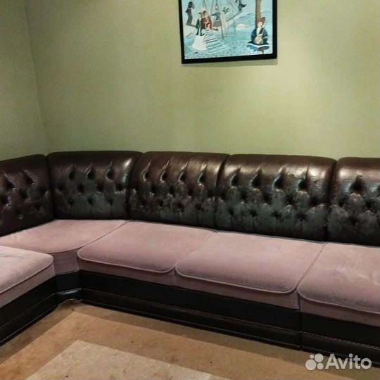 Перетяжка и ремонт мягкой и не только мебели