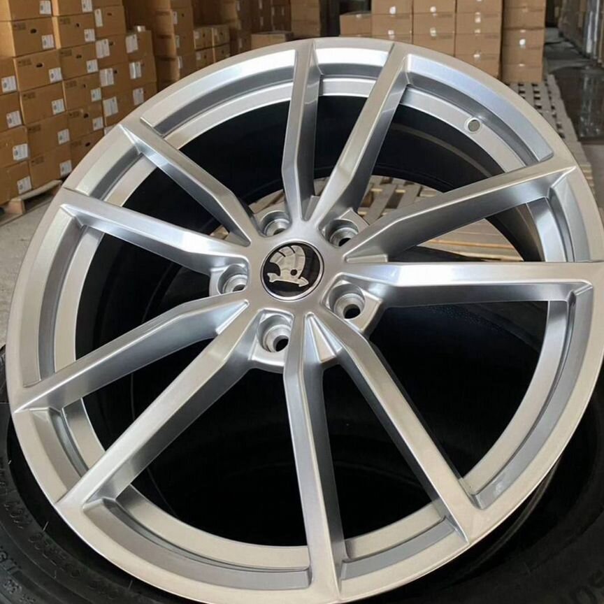 Литые диски Powcan 7.5×R17 5×112