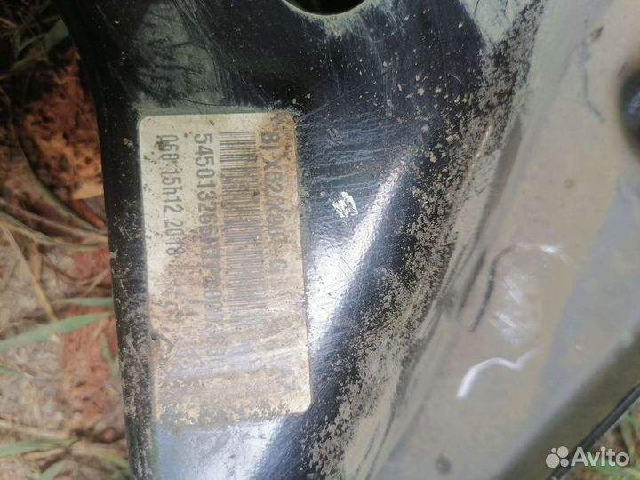 Рычаг передний Рено Сандеро степвей 2