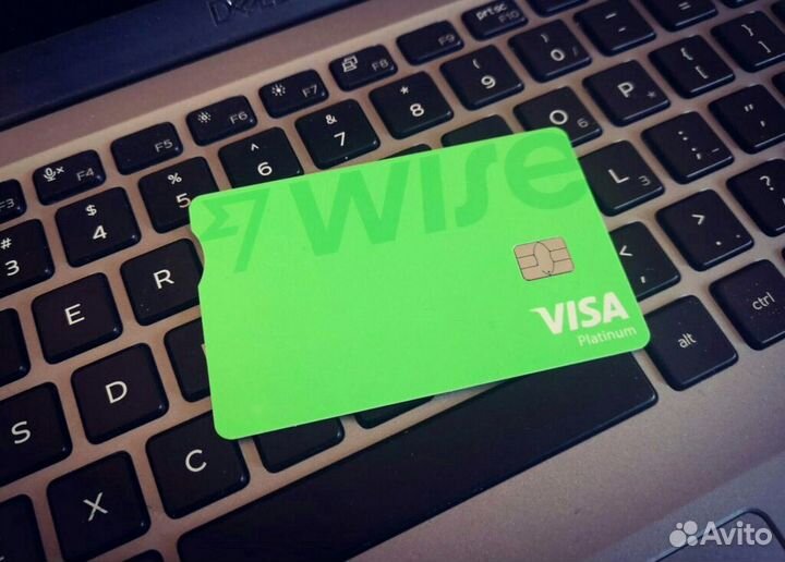 Карта Бельгийского банка Wise в РФ удаленно