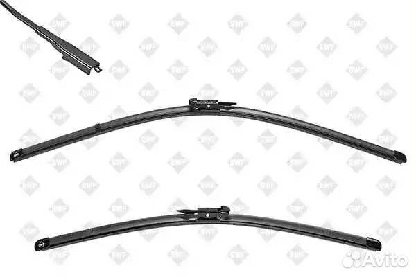 Щётки с/о 600/380мм visioflex