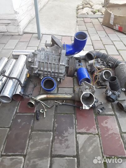 Компрессор sc 14 на ваз