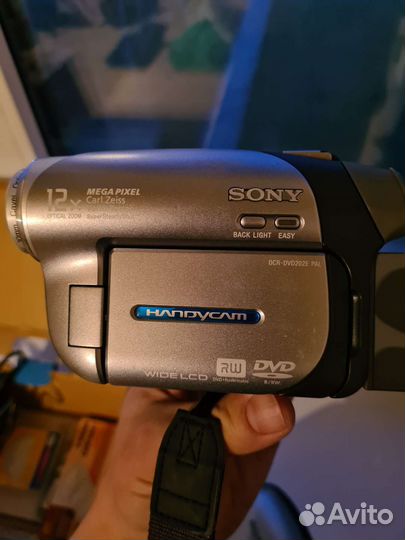 Видеокамера sony handycam dvd