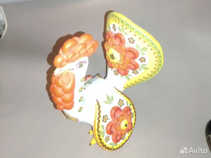 Дымковская игрушка СССР (Антиквариат)