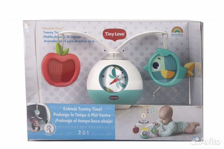 Музыкальная карусель мобиль tiny love