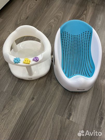 Горка для купания новорожденного