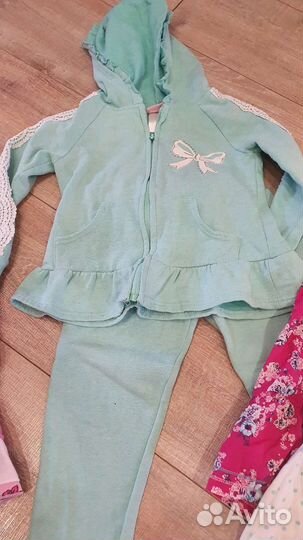 Набор вещей для девочки 4-5 лет