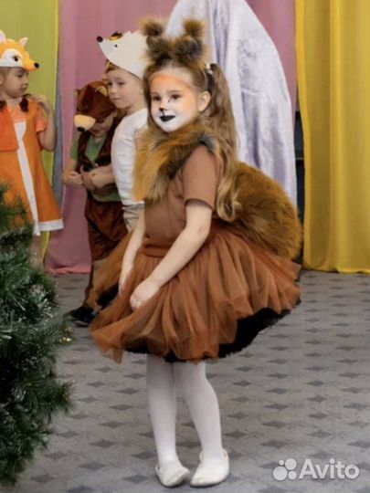 Костюм белочки 116