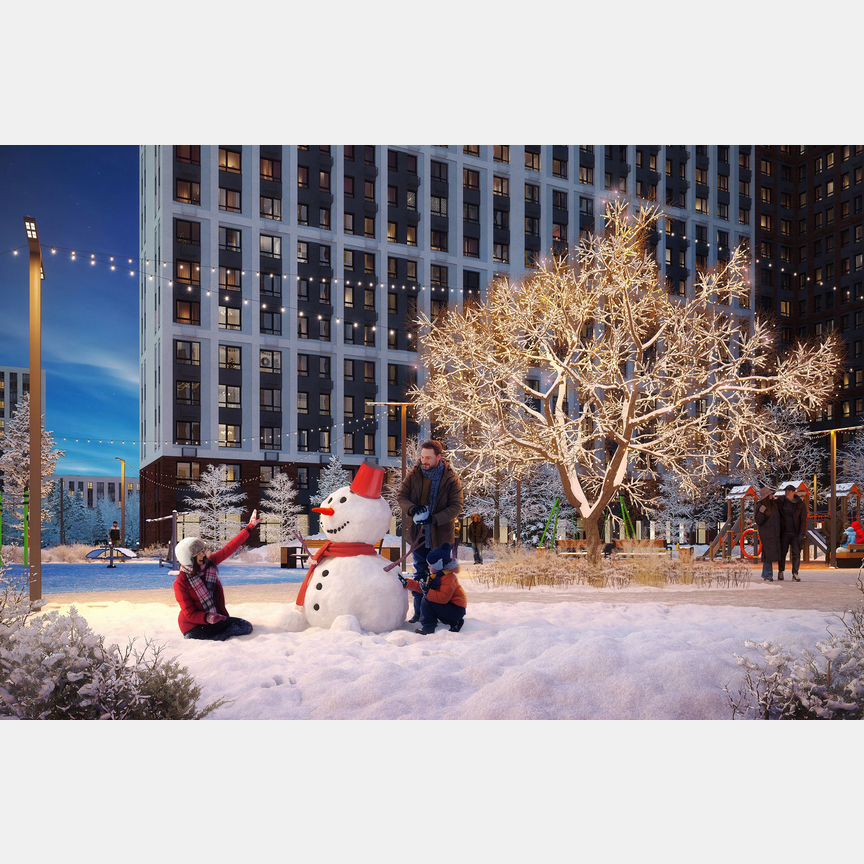 2-к. квартира, 61,7 м², 18/24 эт.