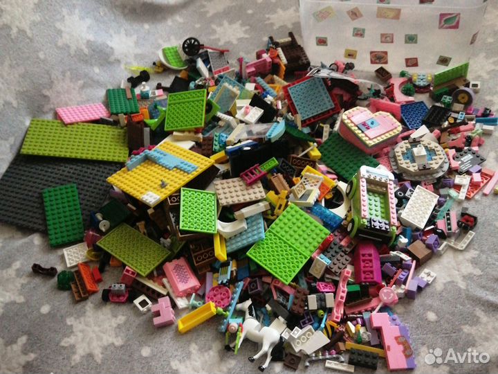 Конструктор россыпью