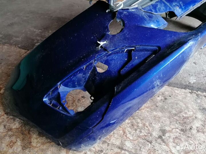 Бампер Ford fiesta mk6