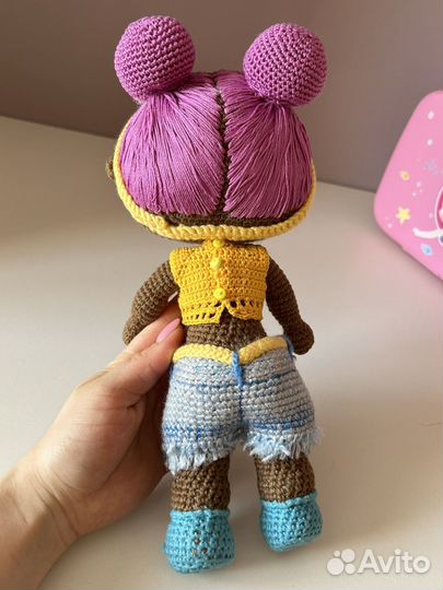 Вязаная кукла